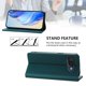 thumbnail image 3 of Funda Billetera con Soporte para Google Pixel 10a Bloqueo RFID Plegable Verde oscuro, 3 of 6