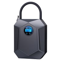 Xusx111 - Compresor De Aire Digital Para Inflador Portátil De Neumáticos De Bomba Automática Del Coche Con Luz Led 12V, Bomba De Aire Para Neumáticos Del Coche | Inflador De Neumáticos Para Coche, Bol