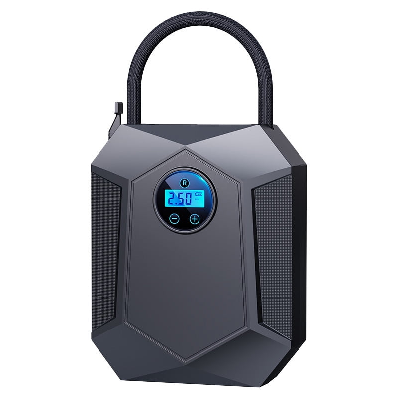 Xusx111 - Compresor De Aire Digital Para Inflador Portátil De Neumáticos De Bomba Automática Del Coche Con Luz Led 12v, Bomba De Aire Para Neumáticos Del Coche | Inflador De Neumáticos Para Coche, Bol