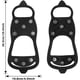 thumbnail image 3 of Pinzas antideslizantes WBCBEC para tracción en hielo, 2 pares, 3 of 7