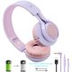 thumbnail image 4 of Auriculares Bluetooth Riwbox WT-7S para niños con micrófono y luces LED, 4 of 7