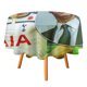 thumbnail image 1 of Harry Kane Mantel Redondo con Estampado Icónico de Temática, Se Adapta a la Mayoría de Mesas, Fácil de Cuidar, Regalo Perfecto para Aficionados, Amigos y Familia.152cm, 1 of 6