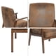 thumbnail image 5 of Poltrona Sitial Roma Suede Café, 5 of 6