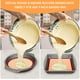thumbnail image 4 of Juego de 6 tapetes de silicona para hornear Angadona, antiadherentes y reutilizables, 4 of 6