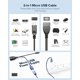 thumbnail image 5 of Adaptador OTG ANDTOBO 2 en 1 Micro USB con Alimentación (Pack de 2), 5 of 8