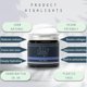 thumbnail image 4 of Bálsamo Facial The Ilex Wood 60 ml Incienso y Bergamota, 4 of 9