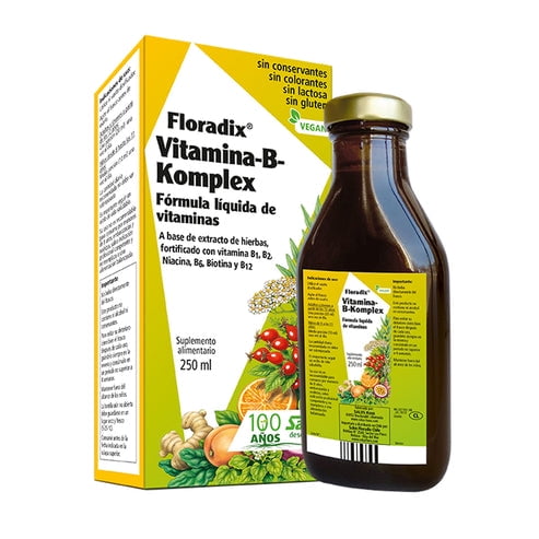Vitamina B-Komplex 250 mL - Salus