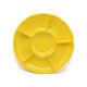 thumbnail image 1 of BANDEJA TIPO FLOR 3 PCS 30 CM Amarillo, 1 of 8