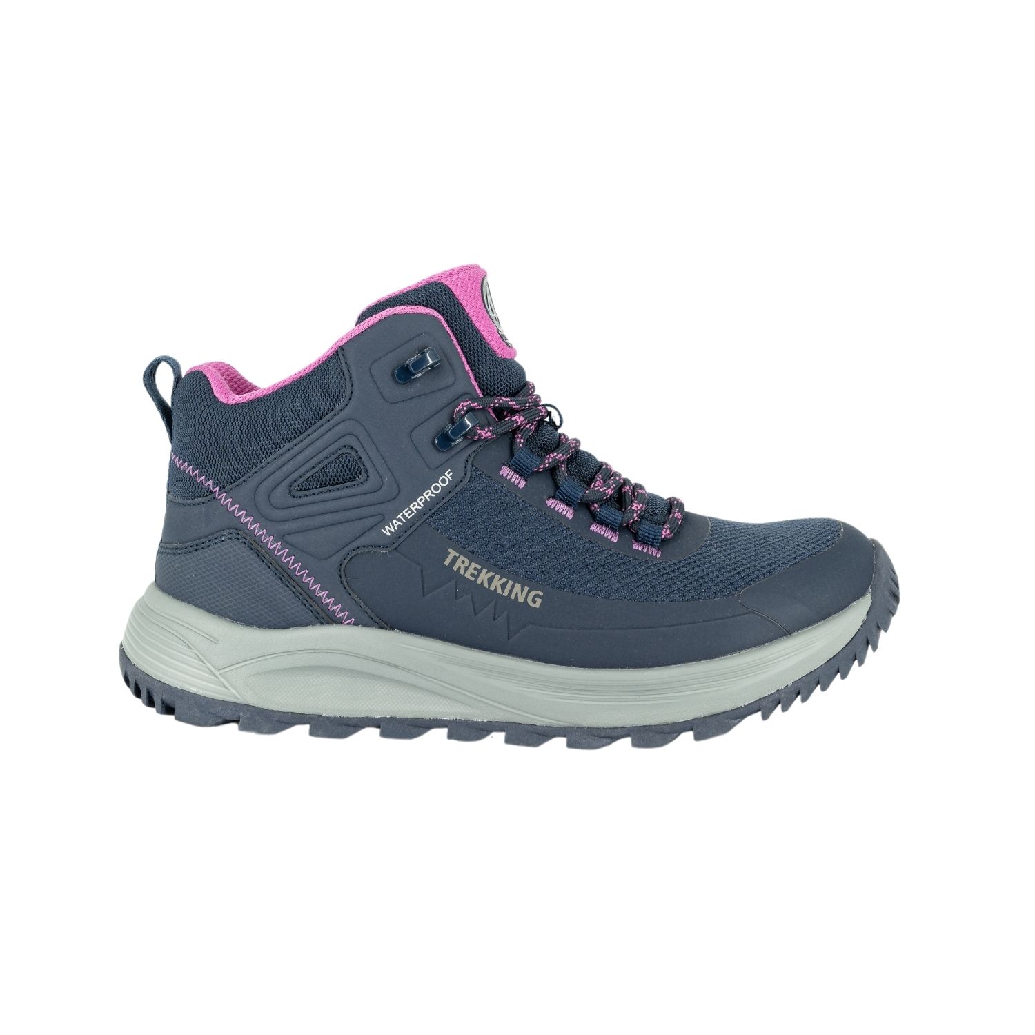 Botin Outdoor Waterproof Rosal Azul Alquimia