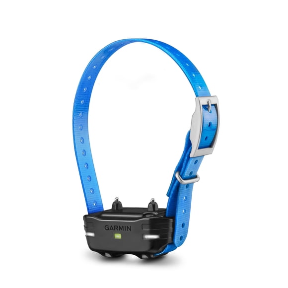 Dispositivo para perros Garmin PT10 con collar azul para Pro 70/Pro 550