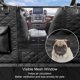 thumbnail image 4 of Funda De Asiento De Coche Para Perros Femular Impermeable Y Antideslizante Con Almacenamiento, 4 of 7