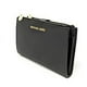 thumbnail image 1 of Billetera Michael Kors Womens Jet Set Travel Double Zip Wristlet Black Saffiano One Siz, 1 of 2