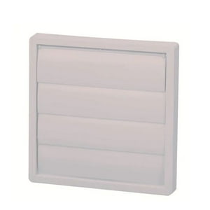 S & P - Persiana De Sobrepresión Plástica Color Gris Per-100 W