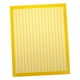 thumbnail image 1 of Práctico Excluidor De Abejas Reina De 10 Marcos, Fácil De Limpiar, Accesorios Para El Patio Trasero, Amarillo, 1 of 3