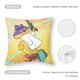 thumbnail image 5 of Agente Secreto Fundas de almohada de terciopelo con tema, regalos de funda de almohada, decoración para el hogar, cojín de lanzar, regalo de cumpleaños para fans y parejas.40*40cm., 5 of 6