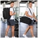 thumbnail image 4 of Bolsa de gimnasio MIYCOO con compartimento para zapatos y bolsillo impermeable, 4 of 6