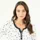 thumbnail image 5 of Camisa de Dormir Clara Azul, 5 of 5
