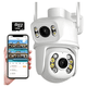 thumbnail image 1 of Cámara de Seguridad Wifi Exterior 4k 8mp con Tarjeta de 128g, 1 of 3