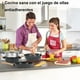 thumbnail image 4 of 12 Piezas Juego De Ollas Y Sartenes Antiadherentes De Granit, 4 of 7