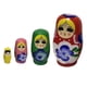 thumbnail image 3 of 4x Mu?ecas Rusas Matryoshka Mu?ecas Anidadas Para Cumplea?os Ni?os Regalo Para Ni?os Rojo, 3 of 5