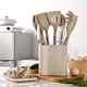 thumbnail image 2 of 13pcs, Silicone Utensil Set, Kitchen Utensil Set, Cooking Utensils Set With Storage Holder, Non-Stick Kitchen Tools Set, Cooking Turner, Colander Spoon, Scraper, Slotted Spatula, Cooking Soup Spoon, P, 2 of 2