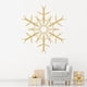 thumbnail image 2 of Decomural Christmas Snowflake Xmas WS-15248, 2 of 2
