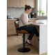 thumbnail image 3 of Banco Alto Cocina Ergonómico Confort Elegante Hogar LAU, 3 of 3