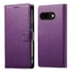 thumbnail image 4 of Funda para FOXDOCK Google Pixel 9A– Cuero Premium, 3 ranuras para tarjetas, Protección contra impactos, 4 of 5