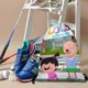 thumbnail image 3 of La Pequeña Lola visita la ciudad Mochila de Cuerdas para Deportes y Gimnasio, Bolsa de Cuerdas Resistente al Agua, Bolsa Cinch, 30×40cm, 3 of 6