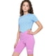 thumbnail image 1 of Calza Niña Teen Biker Color Morado Corona, 1 of 5