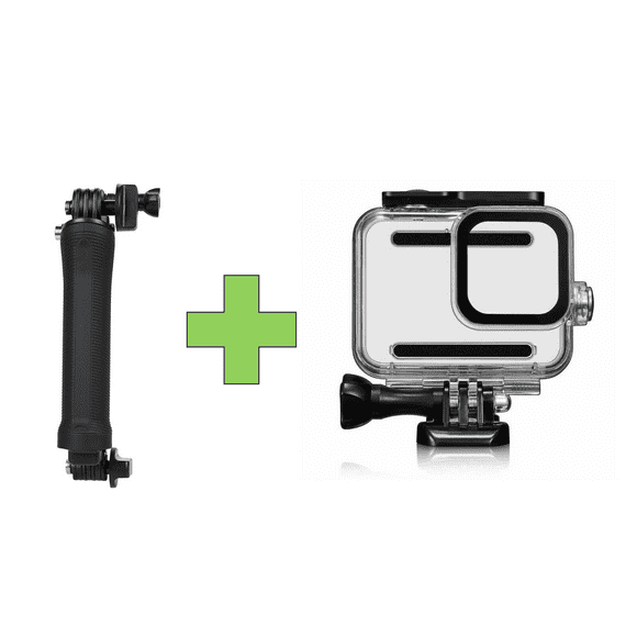 Kit 3-way + Carcasa Para Gopro 8