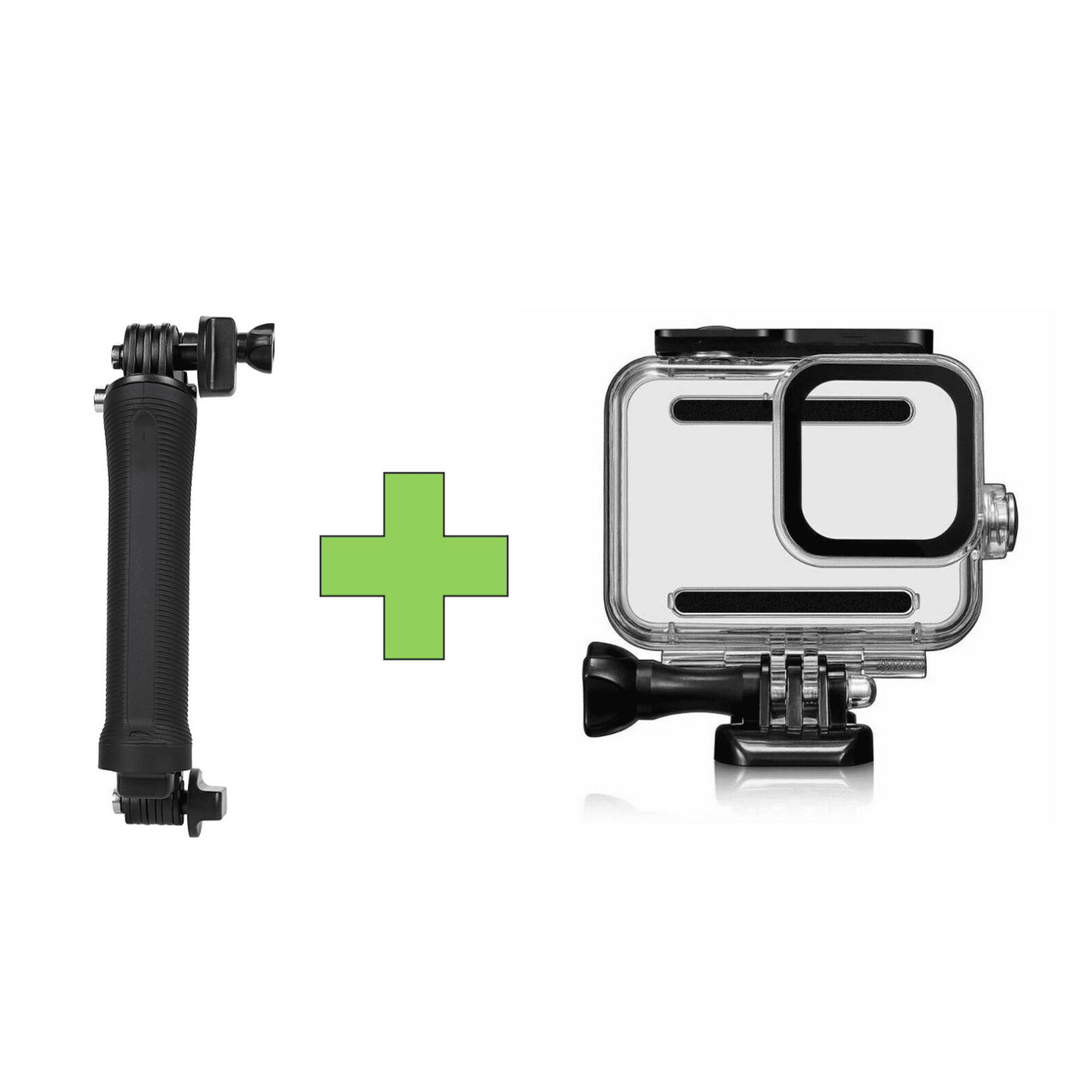 Genérico - Kit 3-way + Carcasa Para Gopro 8