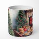 thumbnail image 3 of Galletas Caroline's Treasures de Soy Candle con Papá Noel, 300 ml, 3 of 4