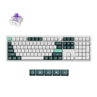 Teclado Inalámbrico Keychron Q6 He 100% Cuerpo De Aluminio Completo