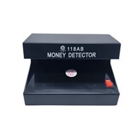 Genérico - Maquina Detectora De Billetes Falsos Luz Violeta Lau