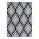 thumbnail image 1 of Alfombra Kashan King Negra 153x213, 1 of 5