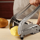 thumbnail image 2 of Cortador De Papas Fritas Francesas Acero Inoxidable Manual, 2 of 8