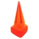 thumbnail image 2 of Conos Athletic Works 9 in (23 cm) Naranja PVC Pack de 10, 2 of 3