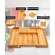 thumbnail image 5 of Venhoouse Organizador De Cubiertos Bambú Ajustable 7 Compart, 5 of 5