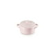 thumbnail image 1 of Mini Cocotte Le Creuset, gres clásico, redondo, 240 ml, rosa, 1 of 4