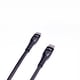thumbnail image 3 of Cable USB-C a USB-C 60W/3A 2 Metros Negro C12P Lity, 3 of 10