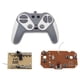 thumbnail image 1 of Placa Transmisora Y Placa Receptora DIY Con Control Remoto RC Para Vehículos Gris Y Blanco, 1 of 5