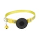 thumbnail image 2 of Collar Para Gatos Con Soporte Para Rastreador A Prueba De Agua Collar Reflectante Para Gatitos Separable Amarillo, 2 of 5