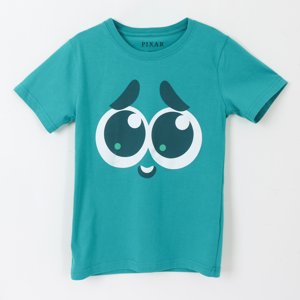 Polera Manga Corta Niña Calipso Envidia Pixar Disney