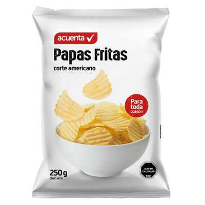 Papas Fritas Corte Americano 250 G Acuenta