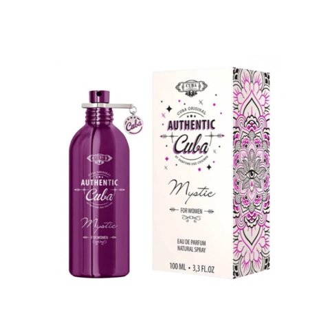 Cuba - Authentic Mystic Edp 100Ml Mujer