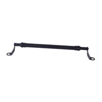 Magideal - Barra De Equilibrio Para Motocicleta, Barra Transversal Universal Para Motocicleta, Suministros Multifunción, Ajustable, Fácil De Instalar, Palanca De Negro