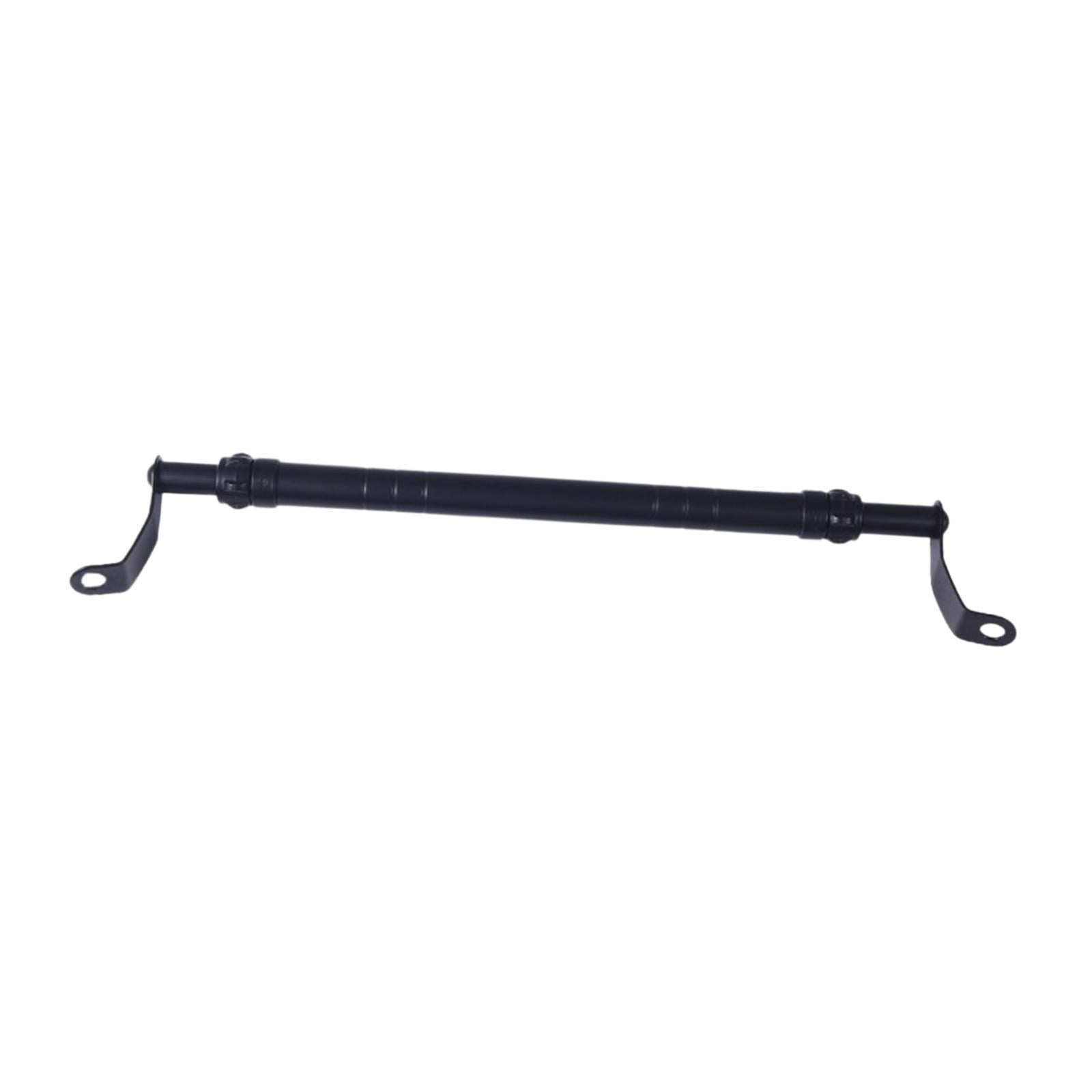 Magideal - Barra De Equilibrio Para Motocicleta, Barra Transversal Universal Para Motocicleta, Suministros Multifunción, Ajustable, Fácil De Instalar, Palanca De Negro