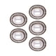 thumbnail image 5 of 5x Botones De Diamantes De Imitación Adornos Espalda Plana Para Ramo De Boda Estilo DIY D, 5 of 5