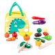 thumbnail image 4 of Juego De Corte De Alimentos De Frutas Y Verduras De Simulación, Regalo Para Cocinar, Ni?os, 4 of 5